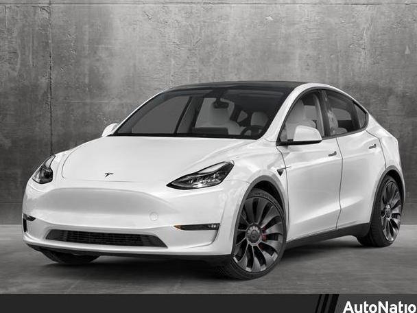 TESLA MODEL Y 2023 7SAYGAEE5PF621077 image